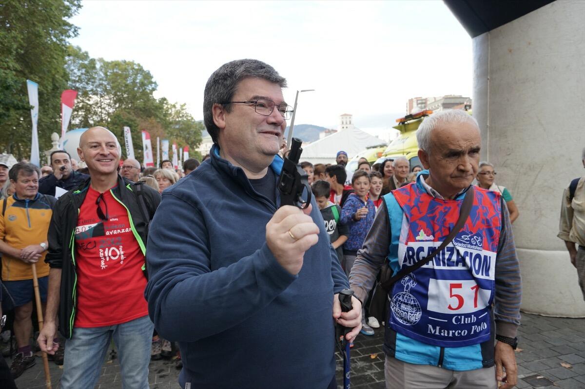 Foto 1195 de la la salida | Galería - Subida a Artxanda 2016