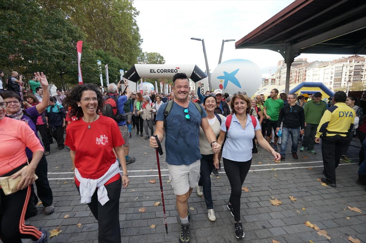 Foto 1193 de la la salida | Galería - Subida a Artxanda 2016