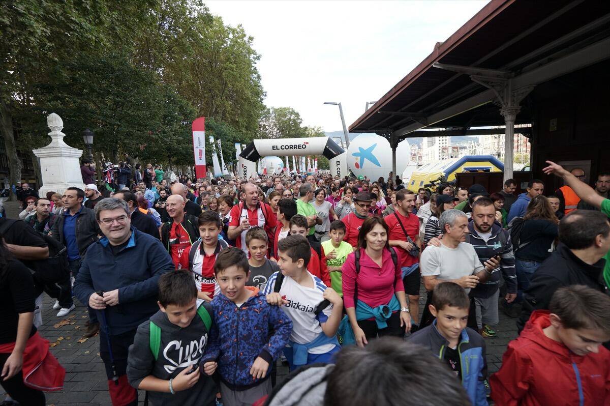 Foto 1188 de la la salida | Galería - Subida a Artxanda 2016