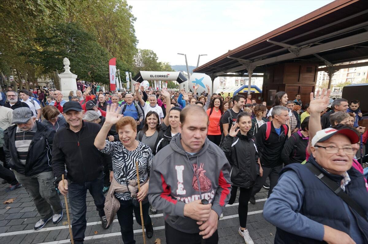 Foto 1154 de la la salida | Galería - Subida a Artxanda 2016