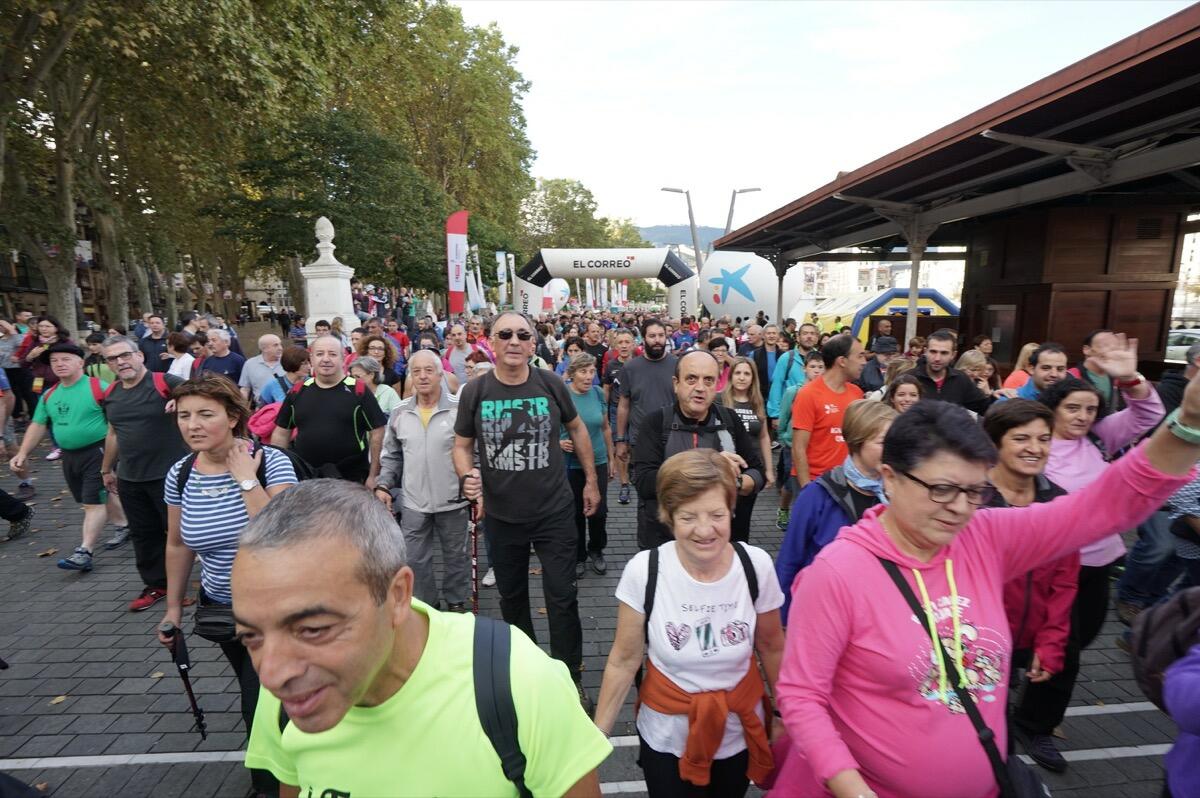 Foto 1141 de la la salida | Galería - Subida a Artxanda 2016