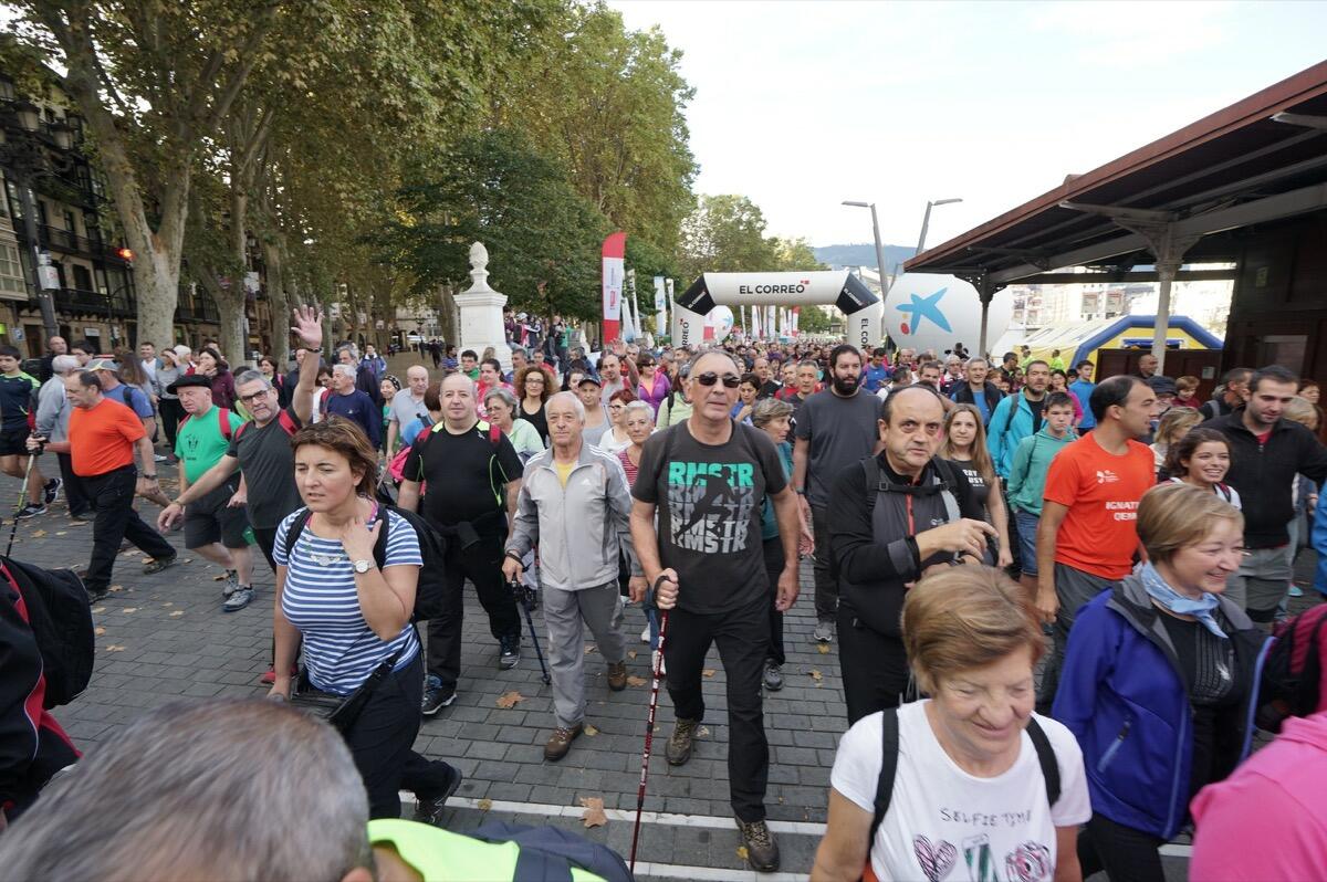 Foto 1140 de la la salida | Galería - Subida a Artxanda 2016
