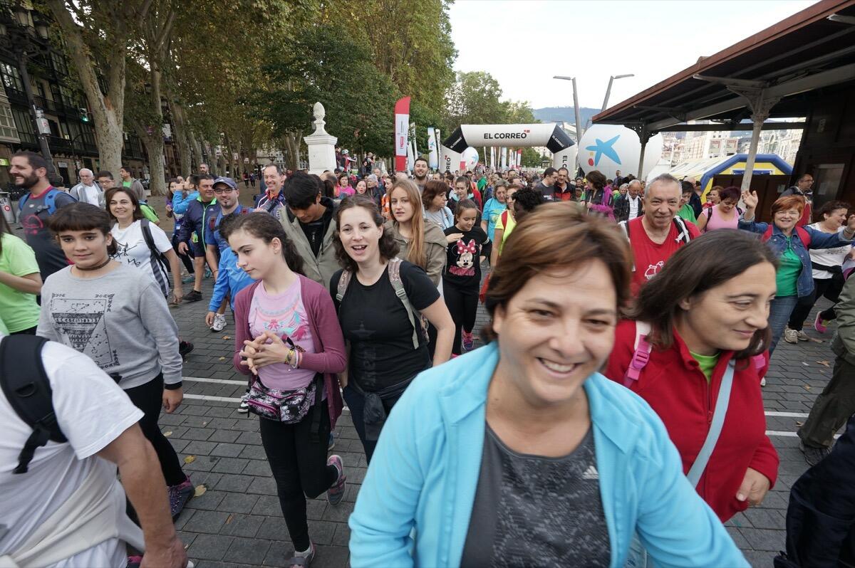Foto 1125 de la la salida | Galería - Subida a Artxanda 2016
