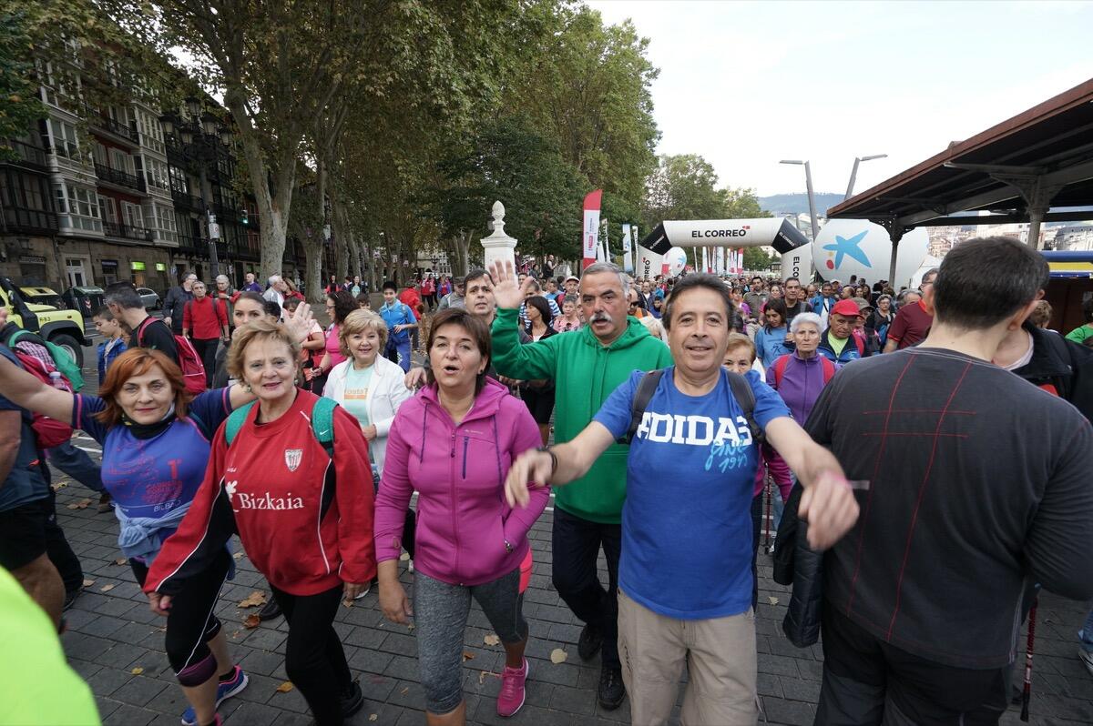 Foto 1117 de la la salida | Galería - Subida a Artxanda 2016