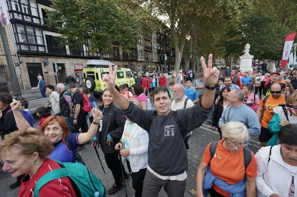 Foto 1115 de la la salida | Galería - Subida a Artxanda 2016