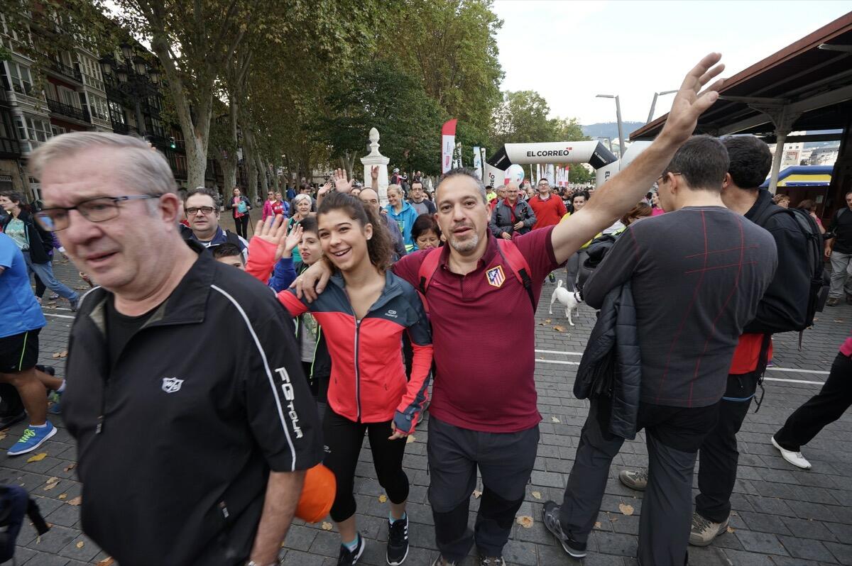 Foto 1110 de la la salida | Galería - Subida a Artxanda 2016