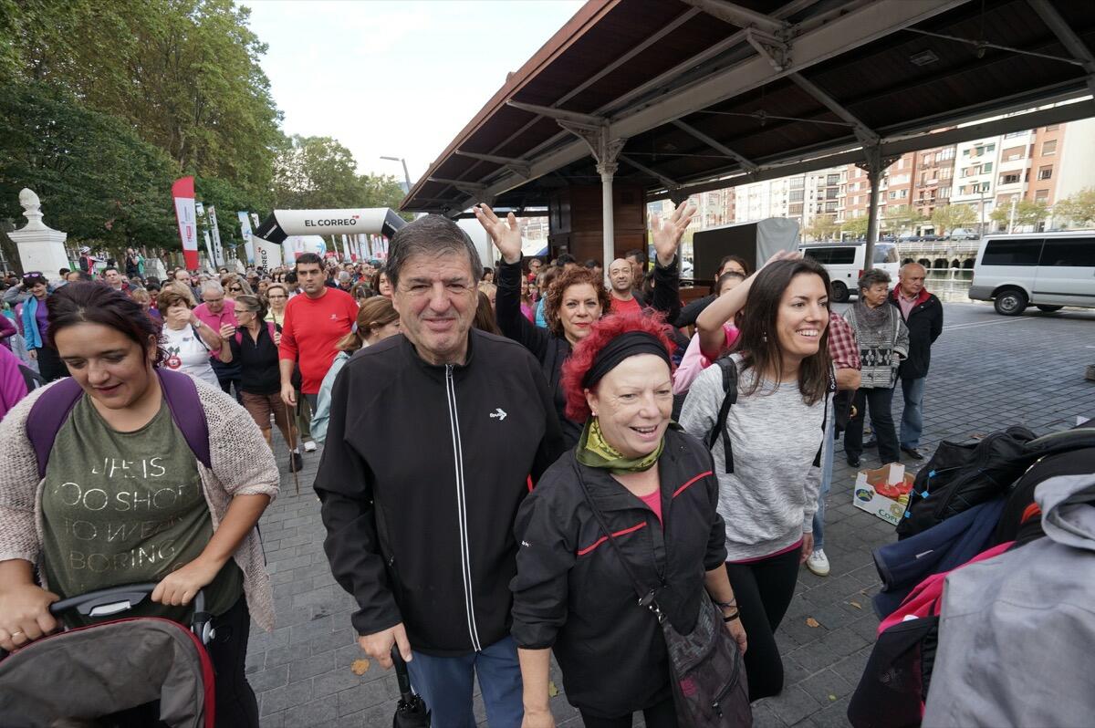Foto 1090 de la la salida | Galería - Subida a Artxanda 2016