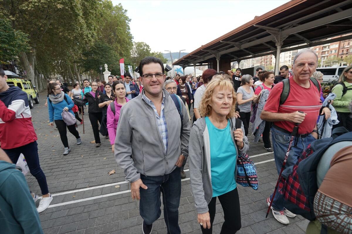 Foto 1074 de la la salida | Galería - Subida a Artxanda 2016
