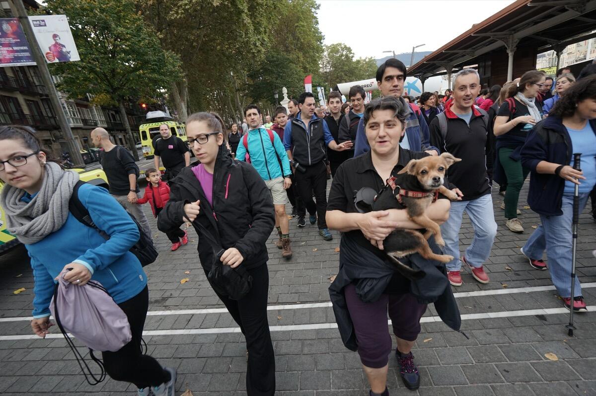 Foto 1073 de la la salida | Galería - Subida a Artxanda 2016