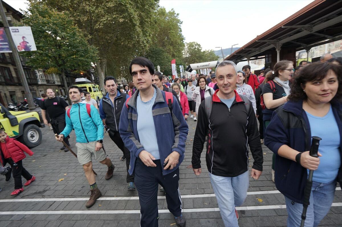 Foto 1072 de la la salida | Galería - Subida a Artxanda 2016
