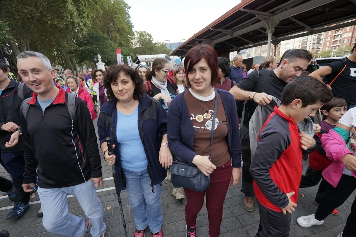 Foto 1071 de la la salida | Galería - Subida a Artxanda 2016