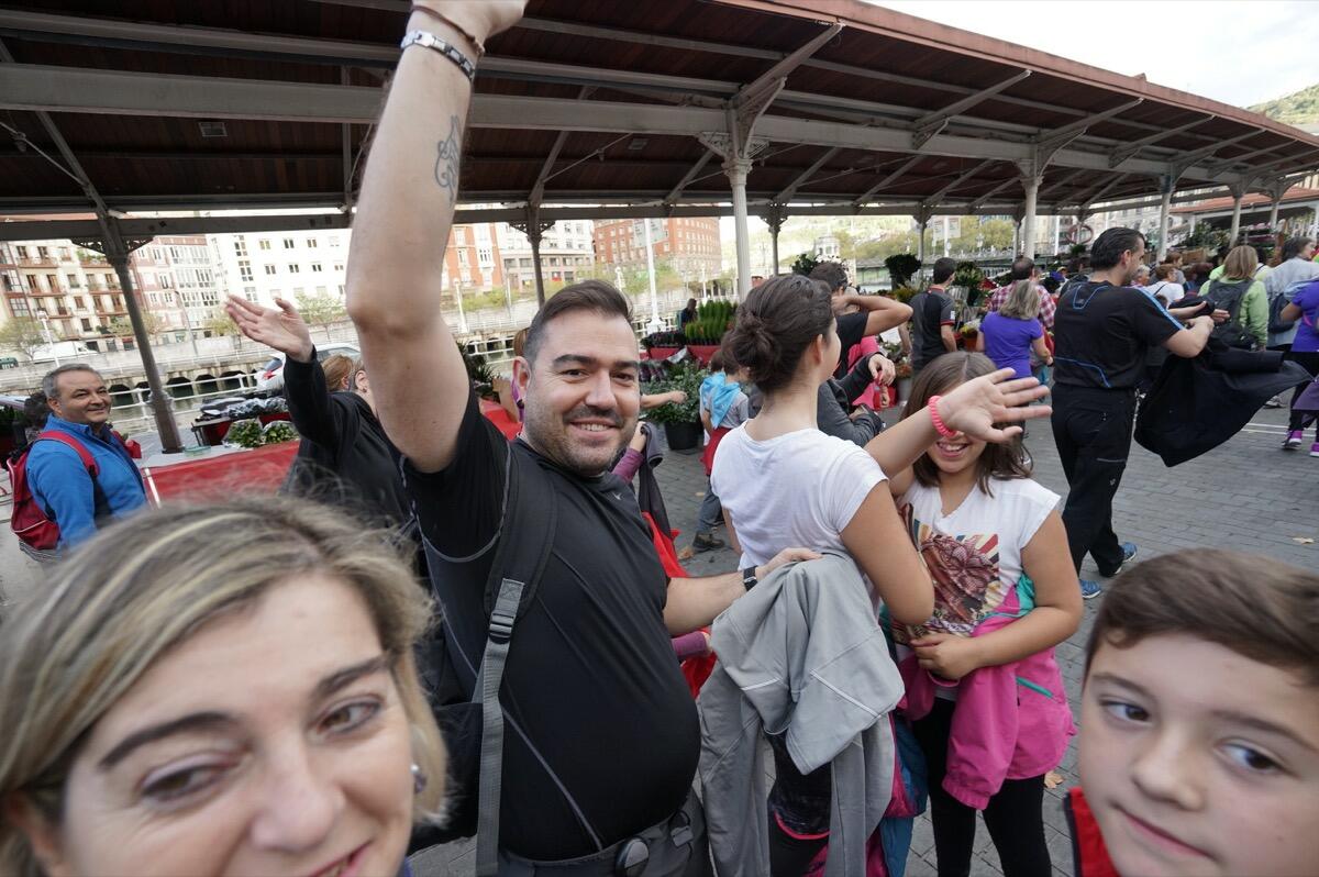 Foto 1066 de la la salida | Galería - Subida a Artxanda 2016