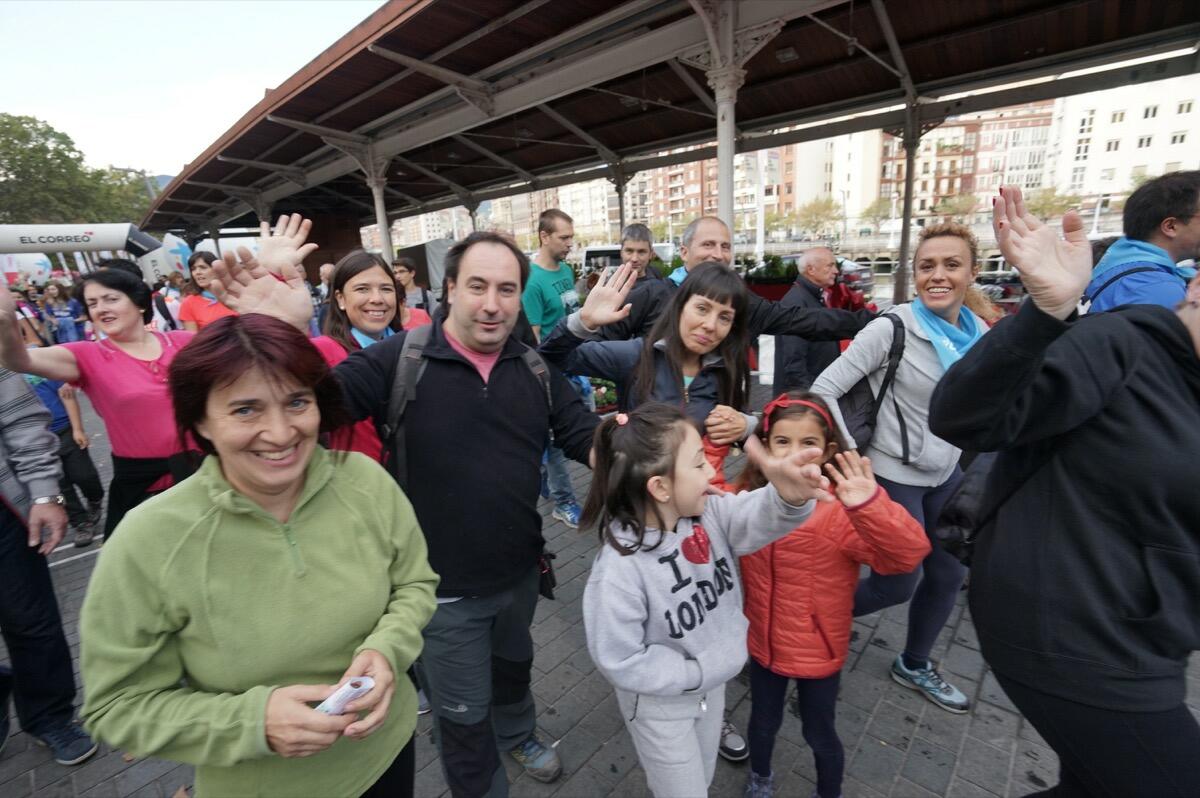 Foto 1064 de la la salida | Galería - Subida a Artxanda 2016