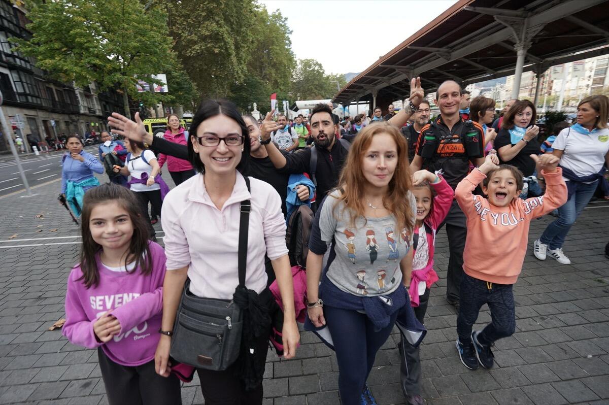 Foto 1034 de la la salida | Galería - Subida a Artxanda 2016