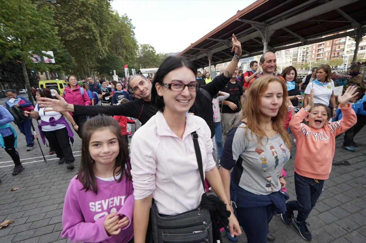 Foto 1033 de la la salida | Galería - Subida a Artxanda 2016