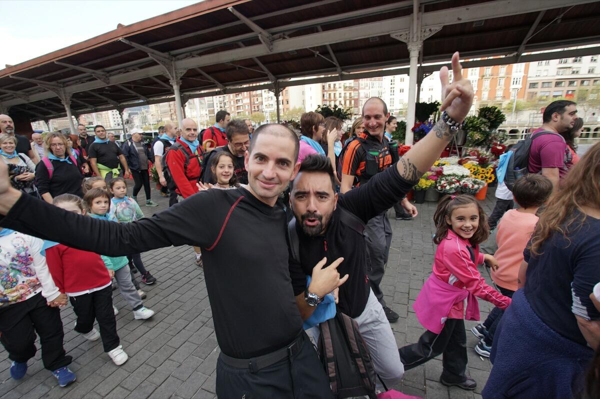 Foto 1032 de la la salida | Galería - Subida a Artxanda 2016