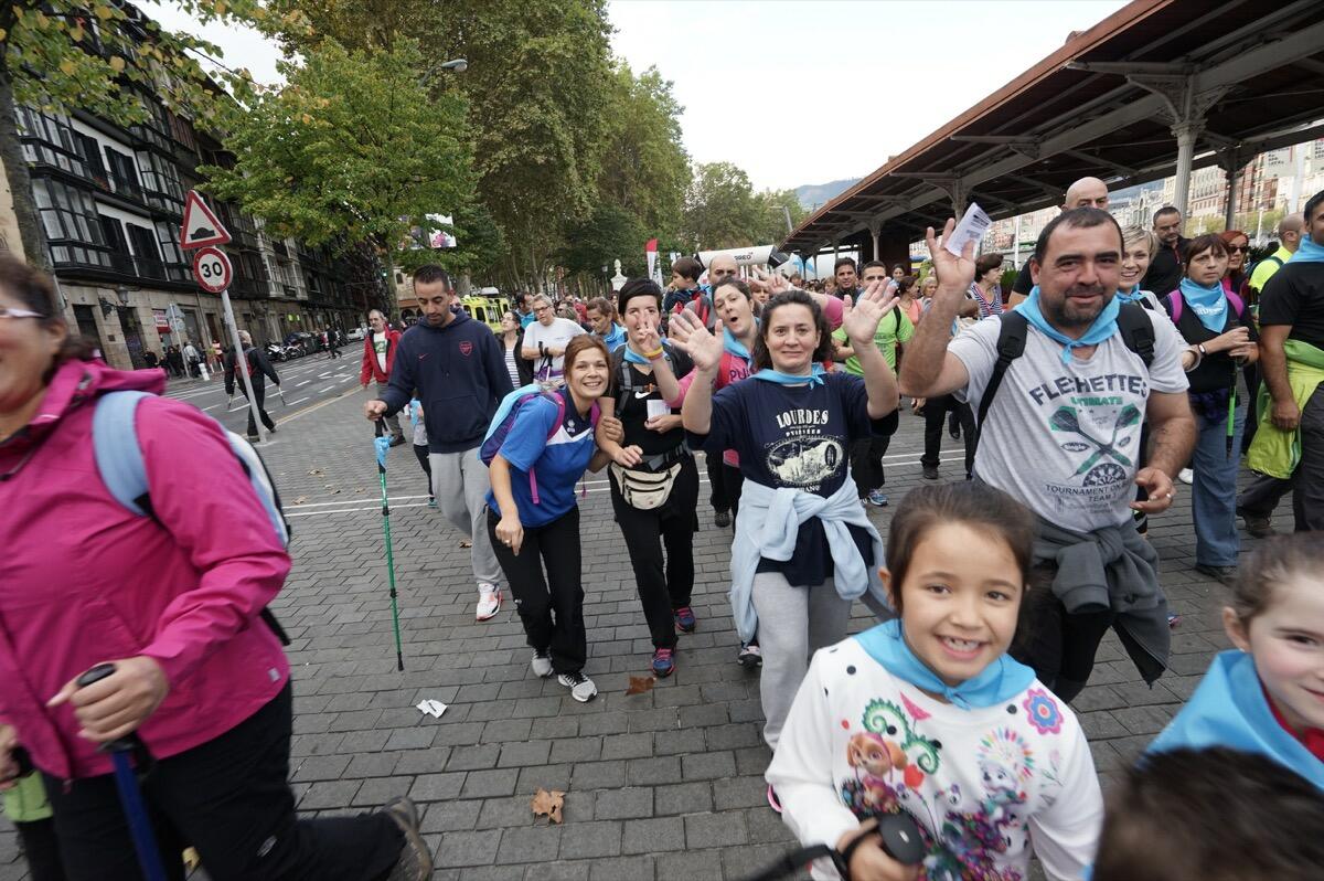 Foto 1026 de la la salida | Galería - Subida a Artxanda 2016