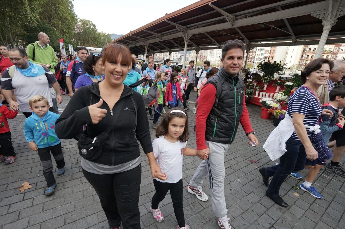 Foto 1019 de la la salida | Galería - Subida a Artxanda 2016