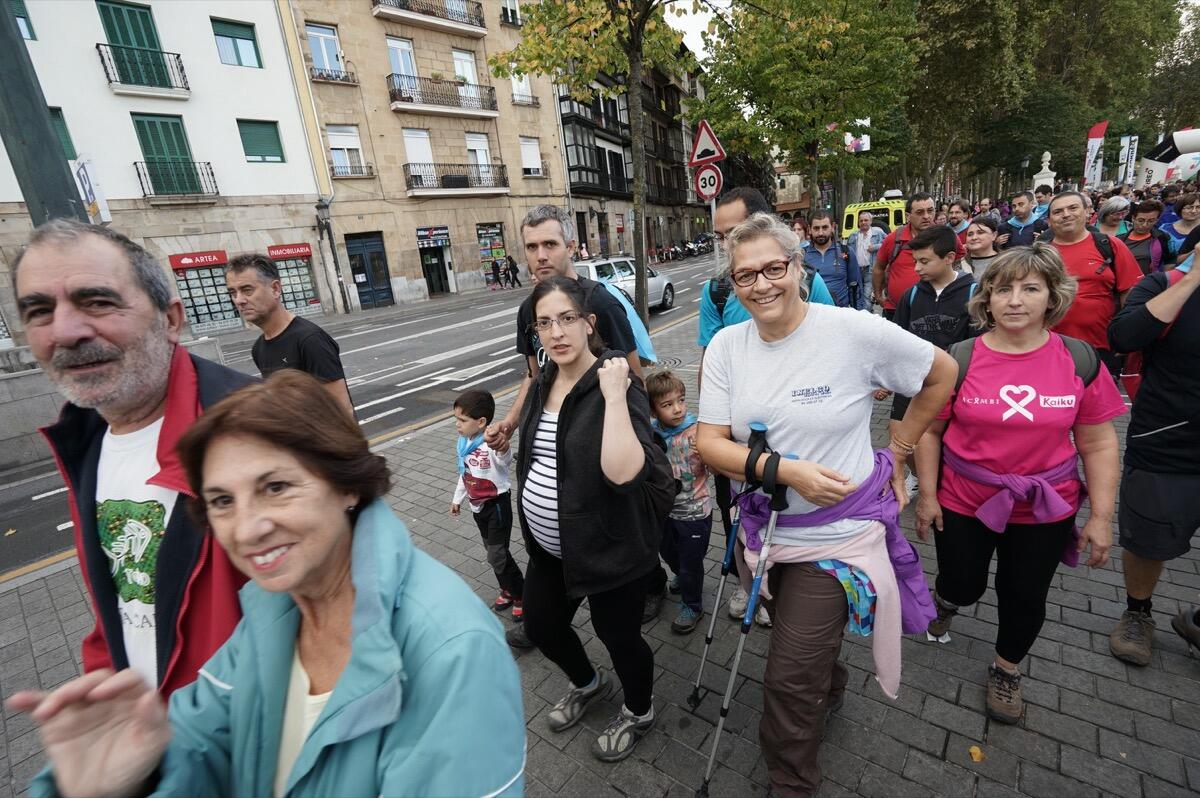 Foto 1017 de la la salida | Galería - Subida a Artxanda 2016