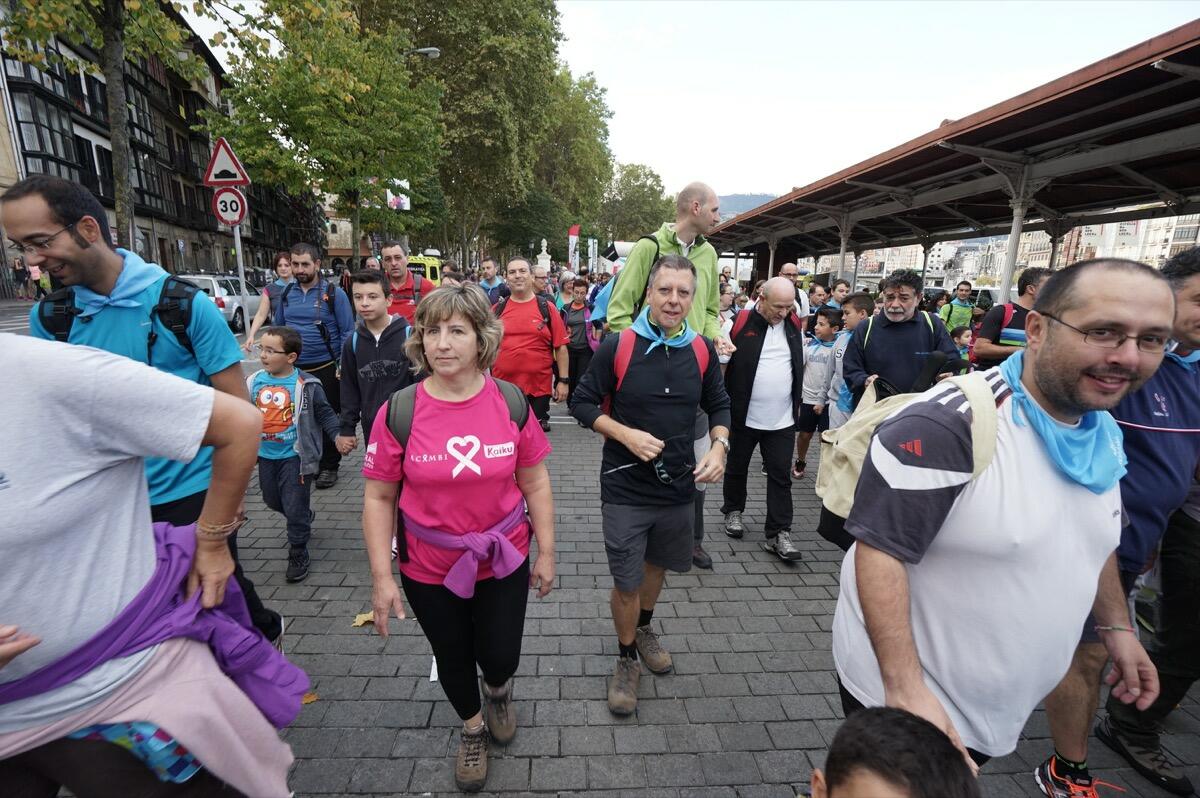 Foto 1016 de la la salida | Galería - Subida a Artxanda 2016