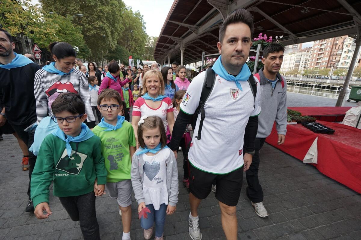 Foto 1006 de la la salida | Galería - Subida a Artxanda 2016