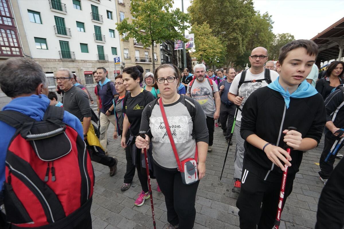 Foto 1002 de la la salida | Galería - Subida a Artxanda 2016