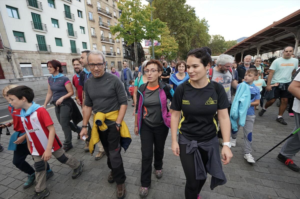 Foto 1001 de la la salida | Galería - Subida a Artxanda 2016