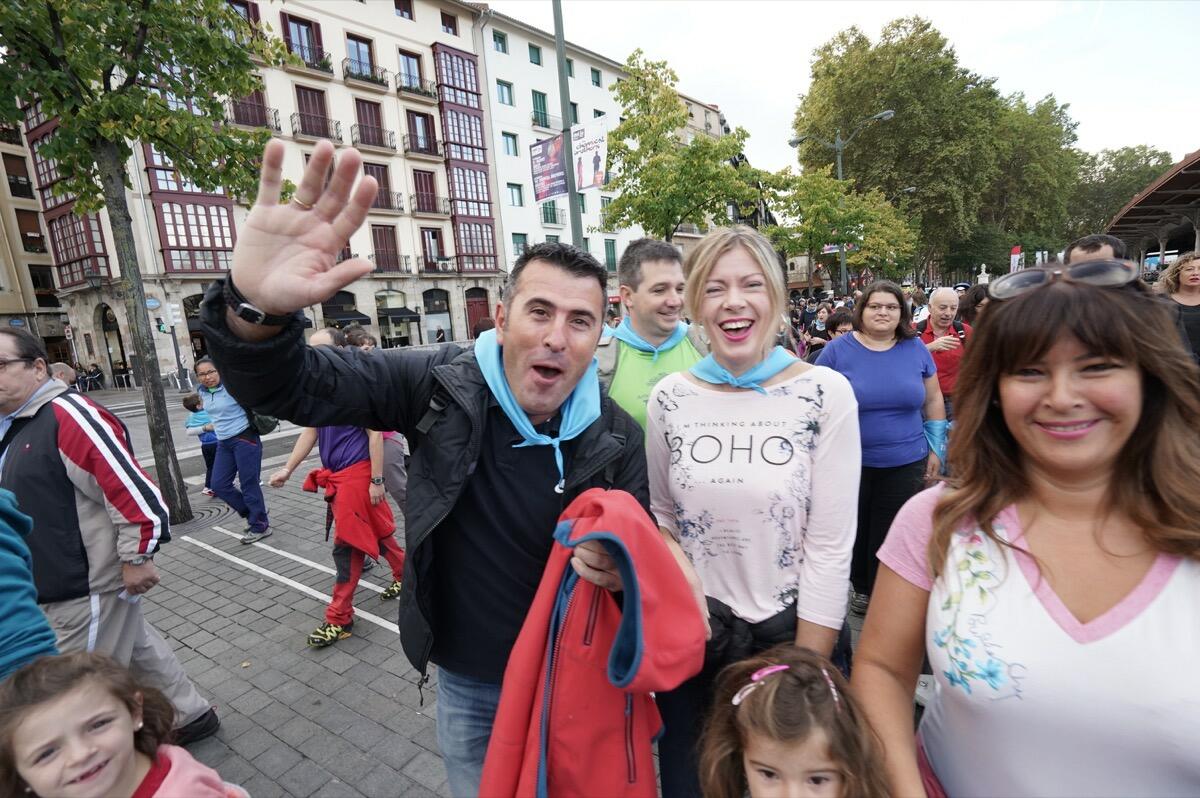 Foto 987 de la la salida | Galería - Subida a Artxanda 2016