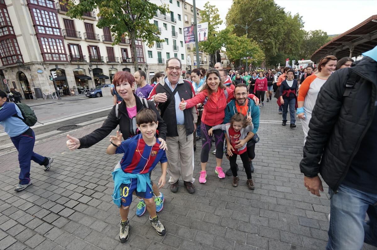 Foto 984 de la la salida | Galería - Subida a Artxanda 2016