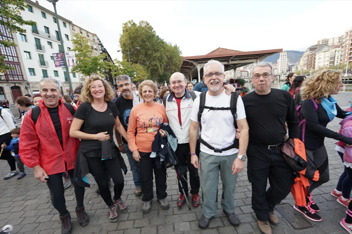 Foto 975 de la la salida | Galería - Subida a Artxanda 2016