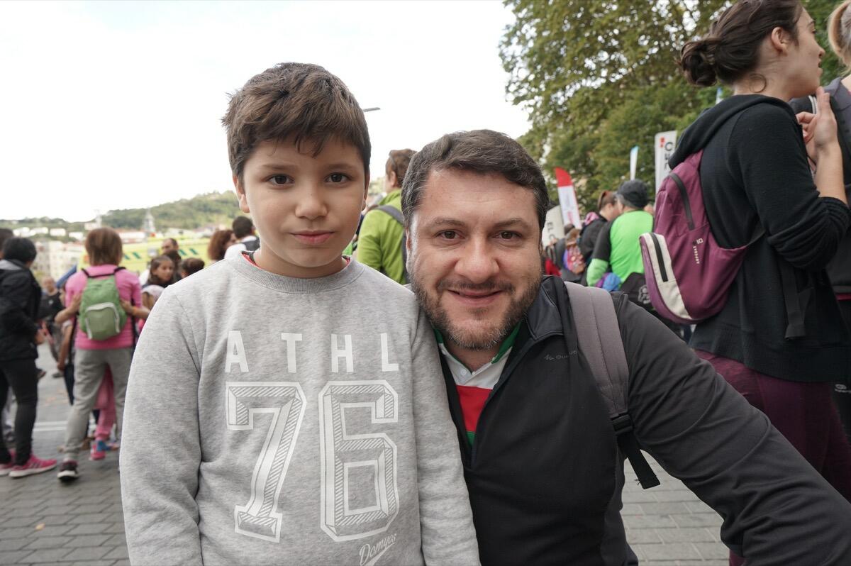 Foto 905 de la la salida | Galería - Subida a Artxanda 2016