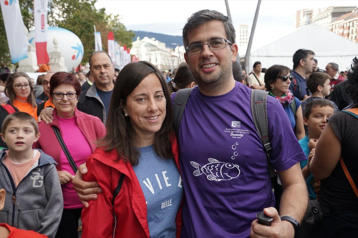 Foto 885 de la la salida | Galería - Subida a Artxanda 2016