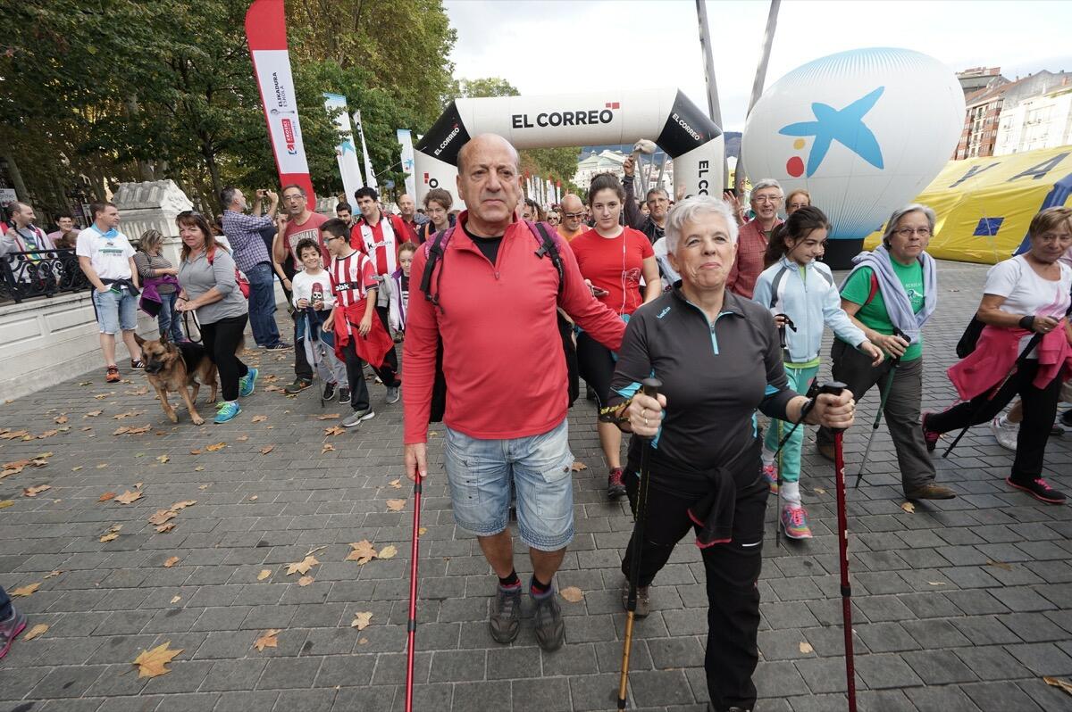 Foto 868 de la la salida | Galería - Subida a Artxanda 2016