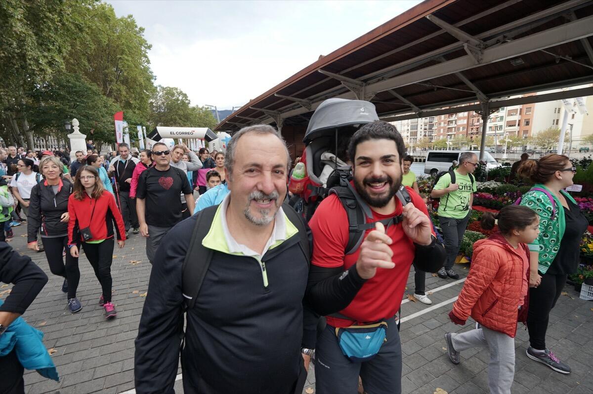 Foto 833 de la la salida | Galería - Subida a Artxanda 2016
