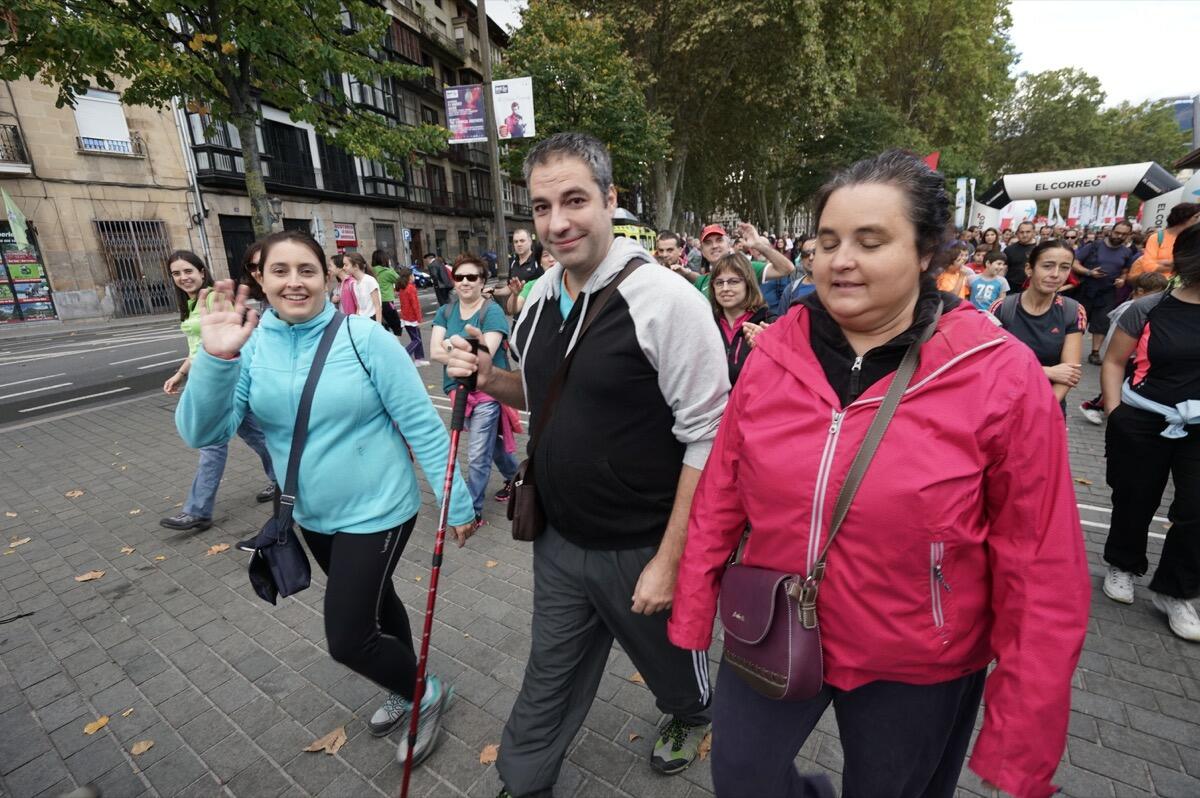 Foto 827 de la la salida | Galería - Subida a Artxanda 2016