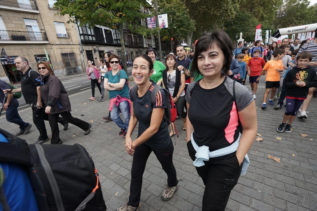 Foto 821 de la la salida | Galería - Subida a Artxanda 2016