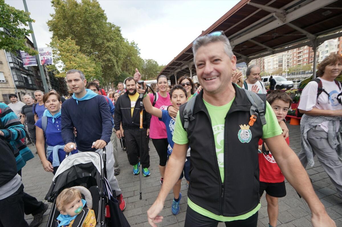 Foto 765 de la la salida | Galería - Subida a Artxanda 2016