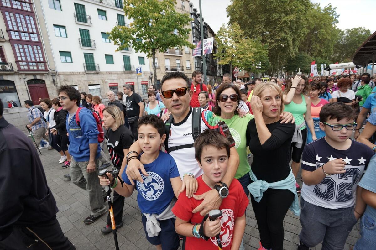 Foto 764 de la la salida | Galería - Subida a Artxanda 2016