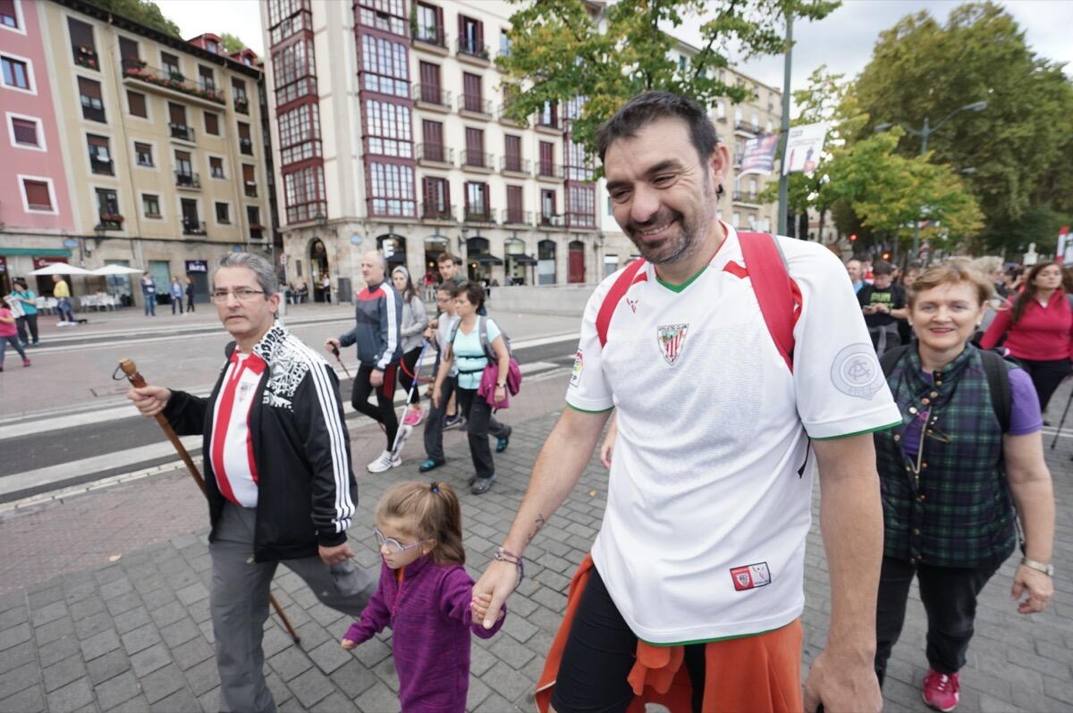 Foto 732 de la la salida | Galería - Subida a Artxanda 2016