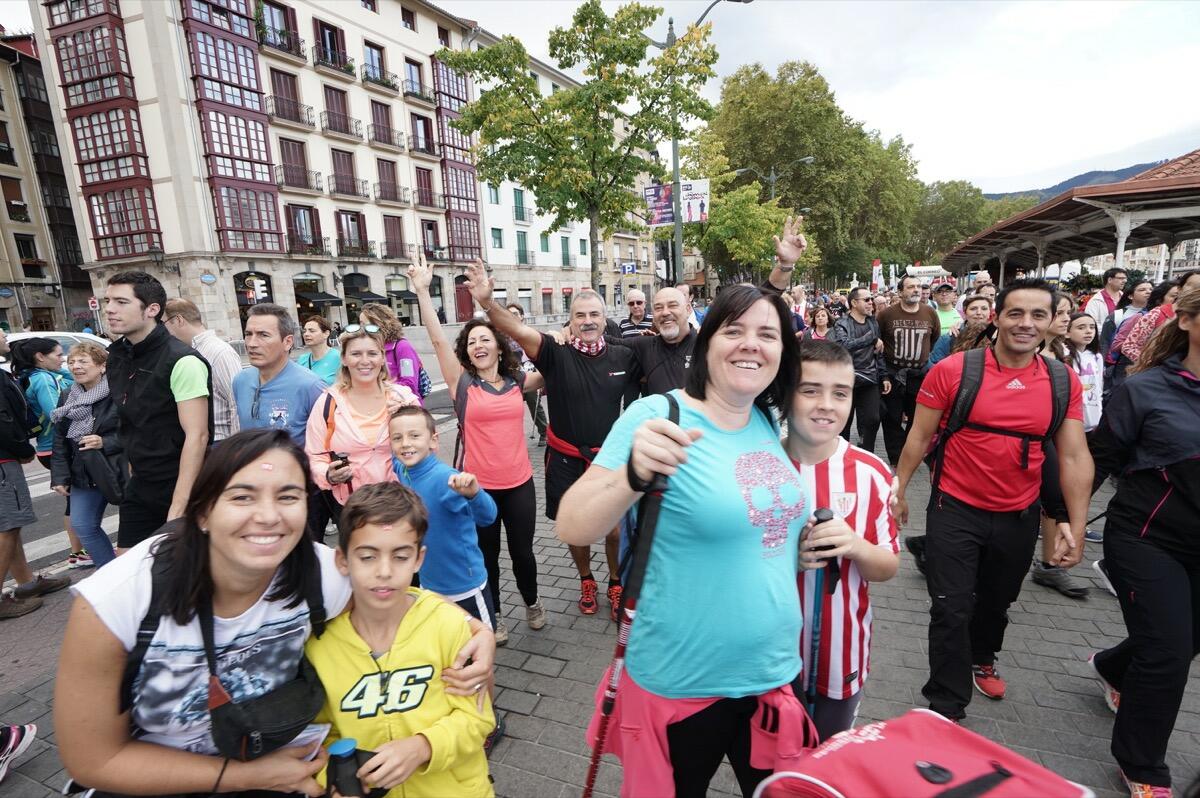 Foto 709 de la la salida | Galería - Subida a Artxanda 2016