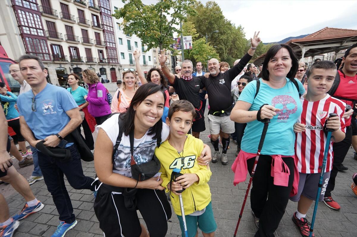 Foto 707 de la la salida | Galería - Subida a Artxanda 2016