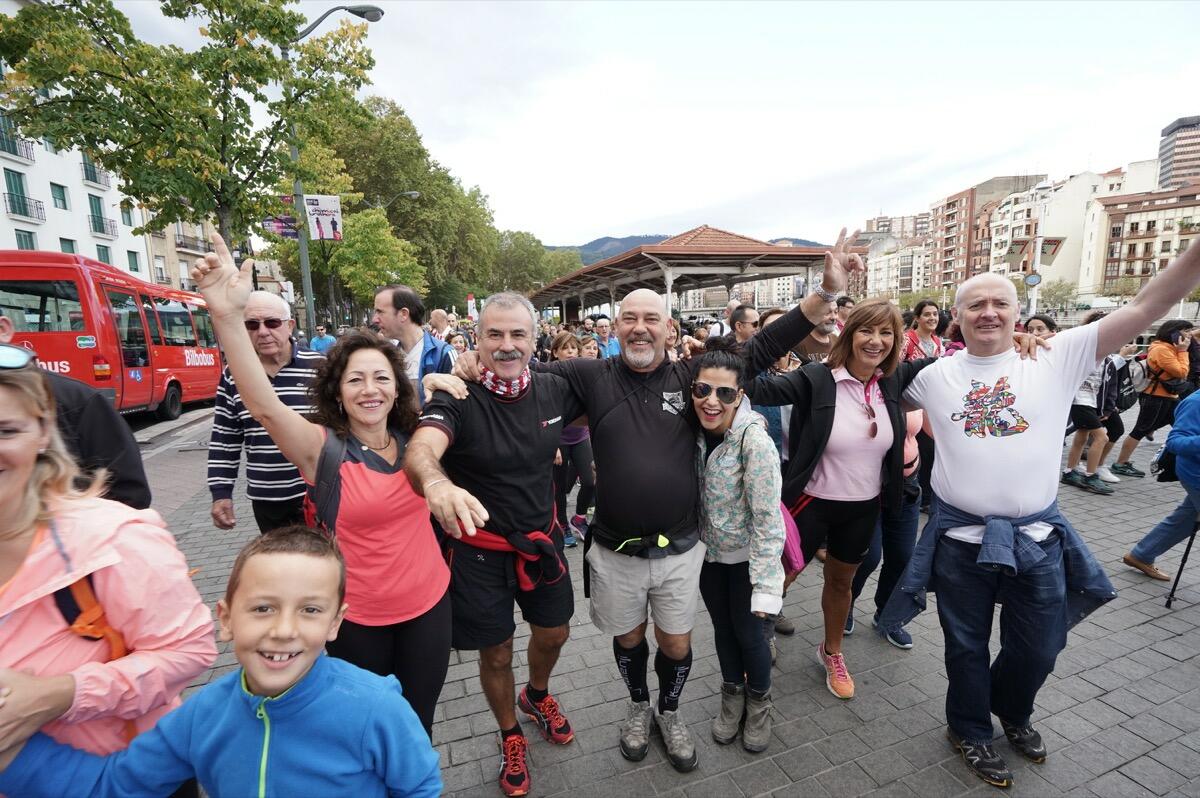 Foto 701 de la la salida | Galería - Subida a Artxanda 2016
