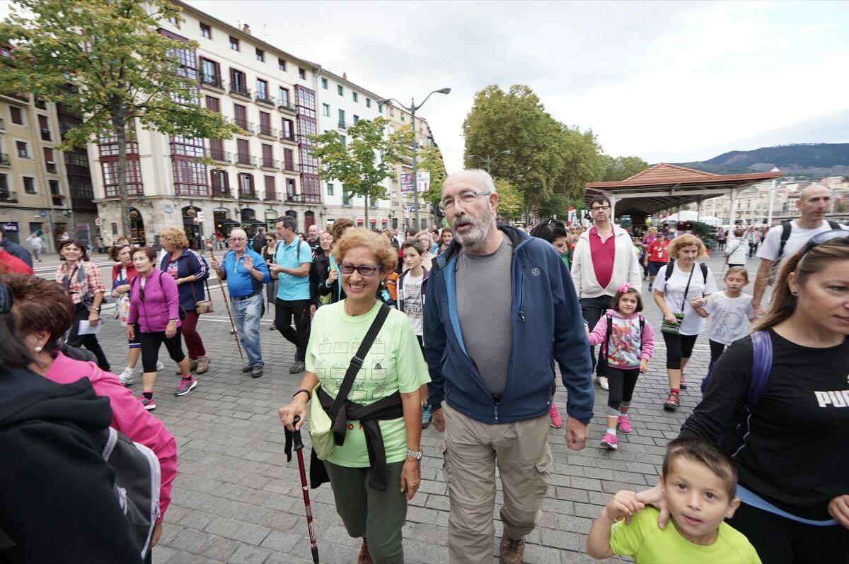Foto 685 de la la salida | Galería - Subida a Artxanda 2016