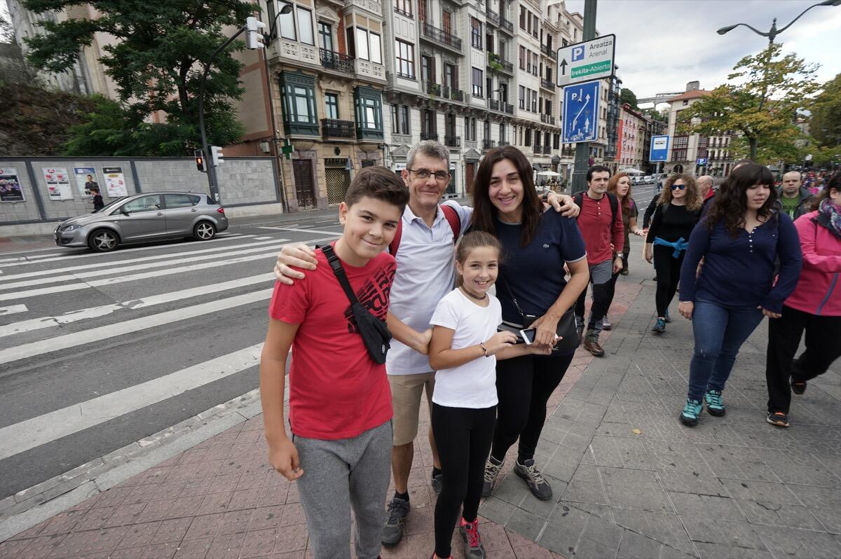 Foto 600 de la la salida | Galería - Subida a Artxanda 2016