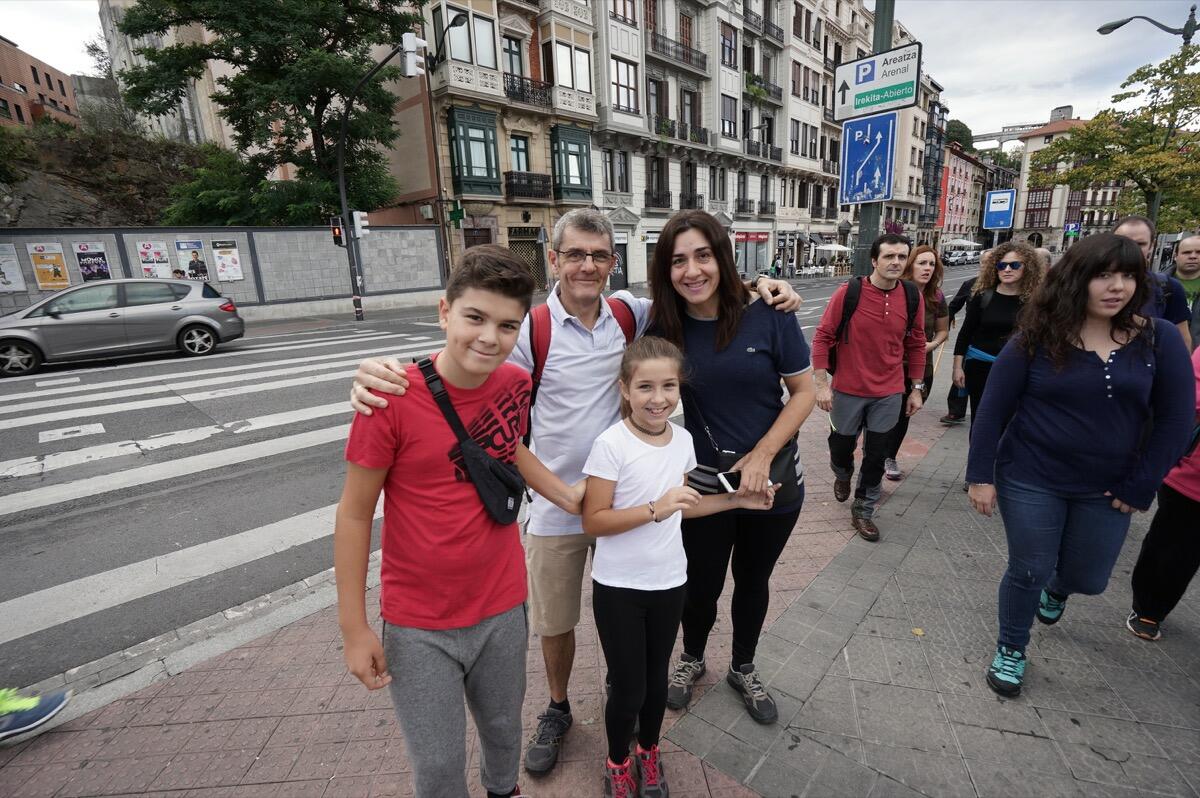 Foto 599 de la la salida | Galería - Subida a Artxanda 2016