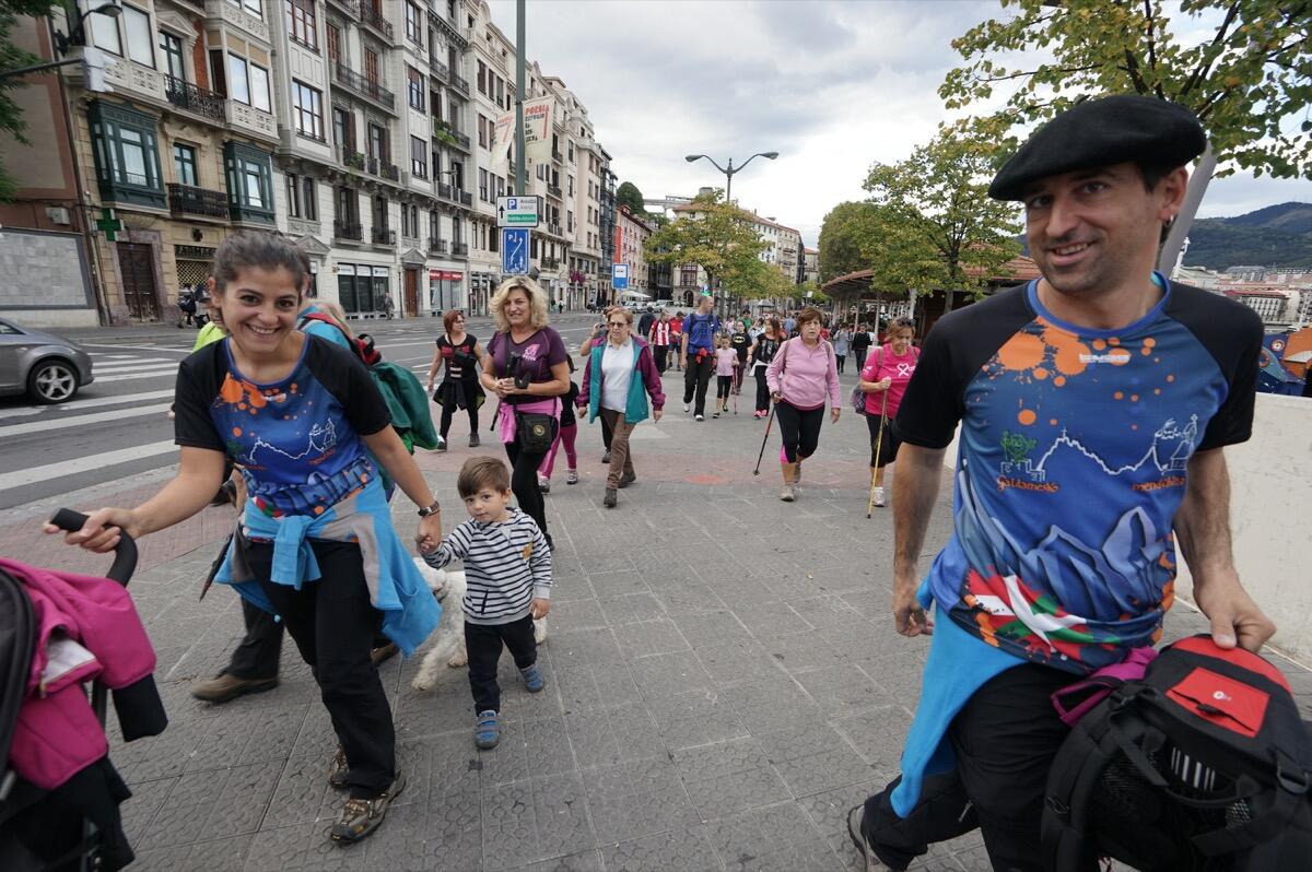 Foto 587 de la la salida | Galería - Subida a Artxanda 2016