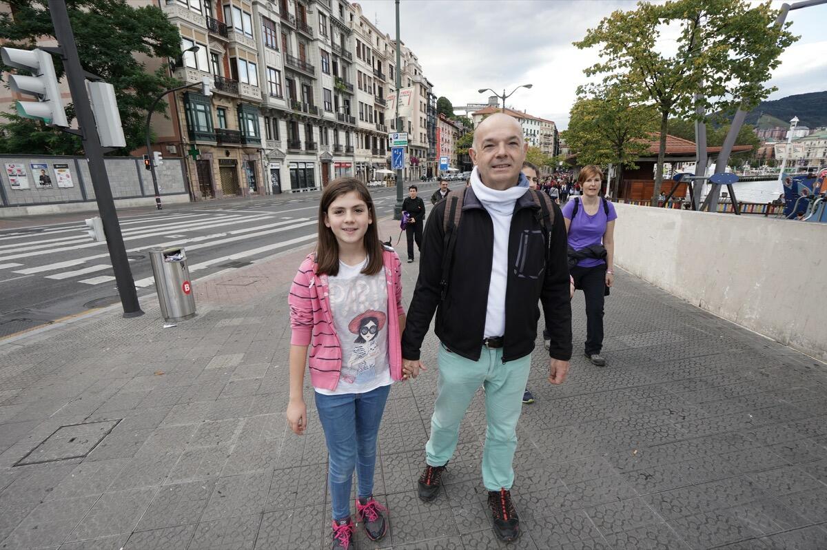 Foto 579 de la la salida | Galería - Subida a Artxanda 2016