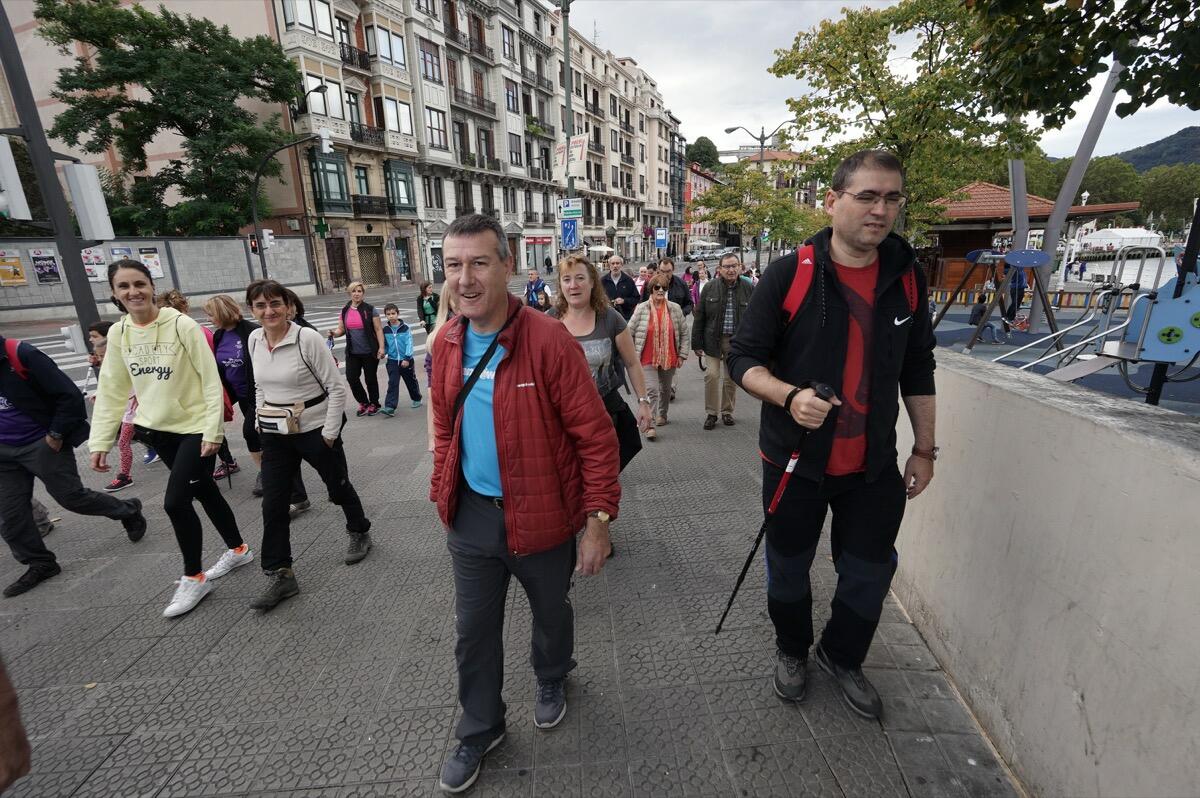 Foto 573 de la la salida | Galería - Subida a Artxanda 2016