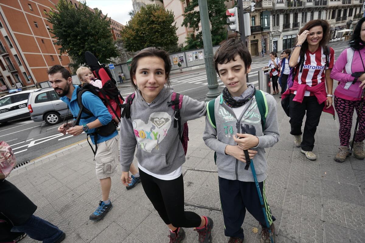 Foto 549 de la la salida | Galería - Subida a Artxanda 2016