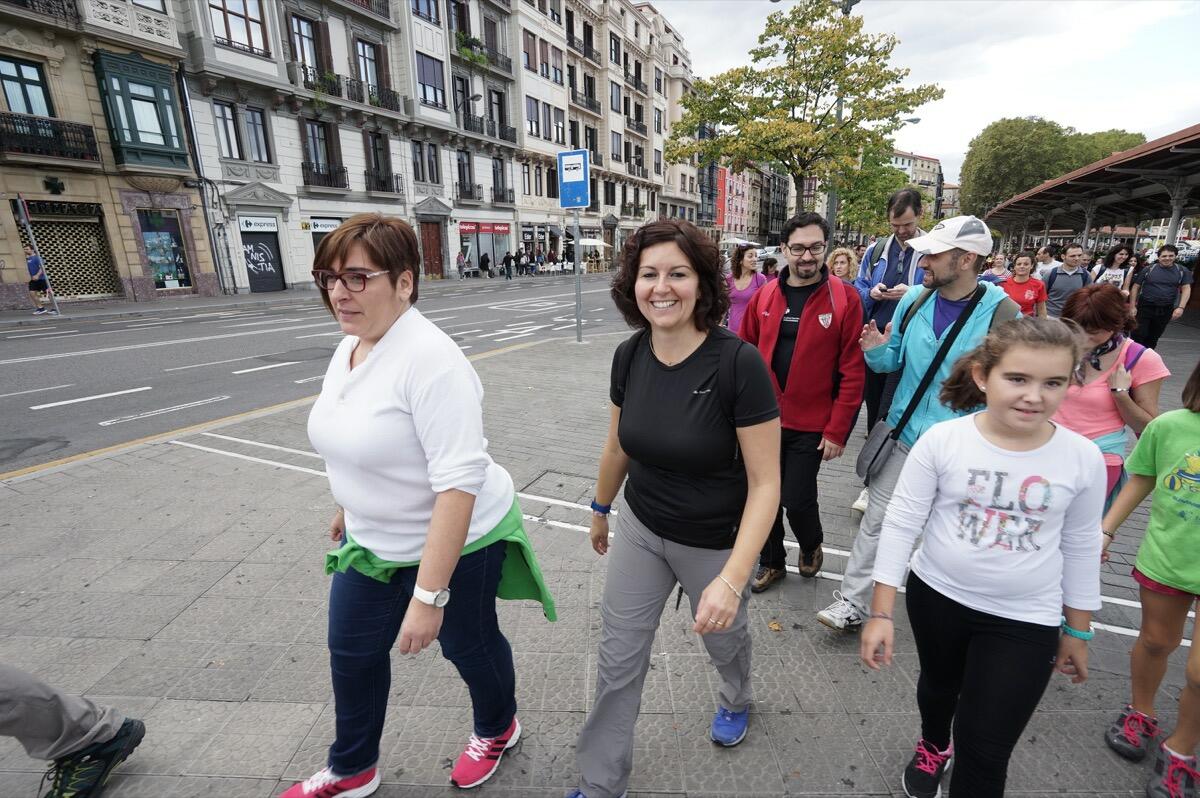 Foto 471 de la la salida | Galería - Subida a Artxanda 2016
